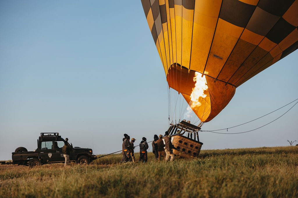 Serengeti Balloon Safari